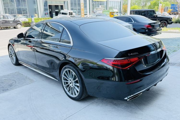 Used Mercedes-Benz S-Class 2022 S 450 L 4MATIC Exterior 3