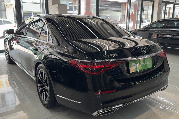 Used Mercedes-Benz S-Class 2022 Revised S 400 L Luxury Edition Exterior 3