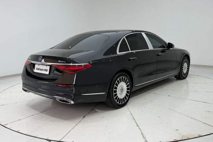 Used Mercedes-Benz S-Class 2022 Revised S 400 L Business Version Exterior 3