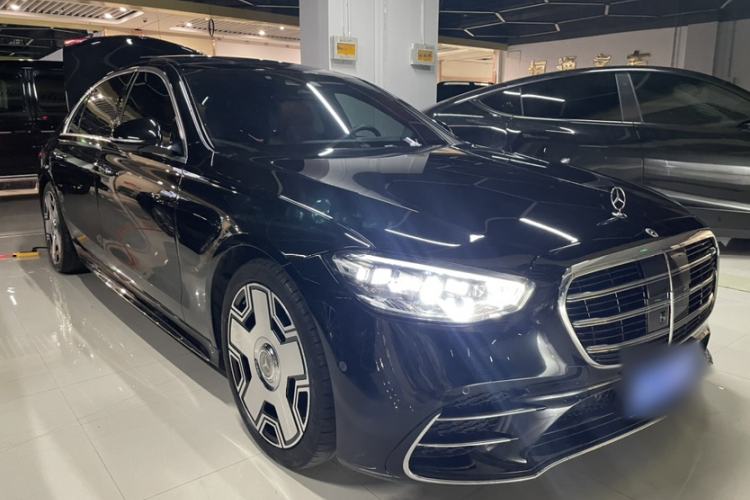 Used Mercedes-Benz S-Class 2022 Refresh S 450 L 4MATIC Exterior 3