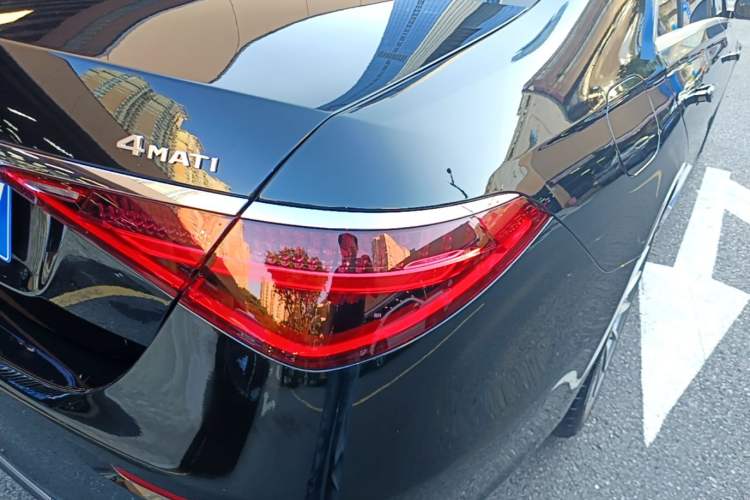 Used Mercedes-Benz S-Class 2022 Refresh S 450 L 4MATIC Exterior 3