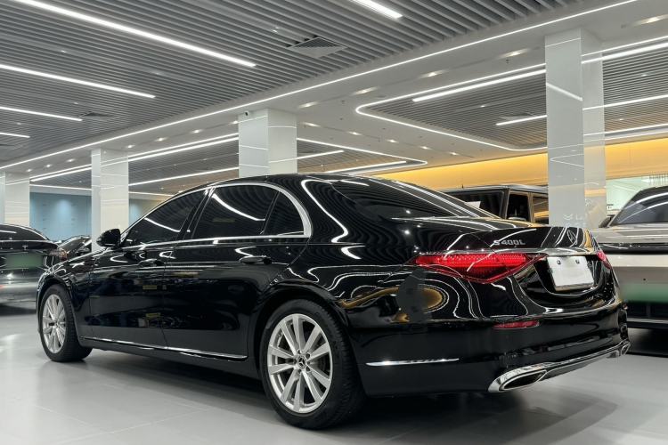 Used Mercedes-Benz S-Class 2022 Revised S 400 L Business Version Exterior 3