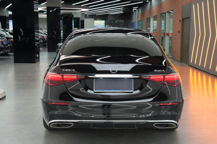 Used Mercedes-Benz S-Class 2022 Refresh S 450 L 4MATIC Exterior 3