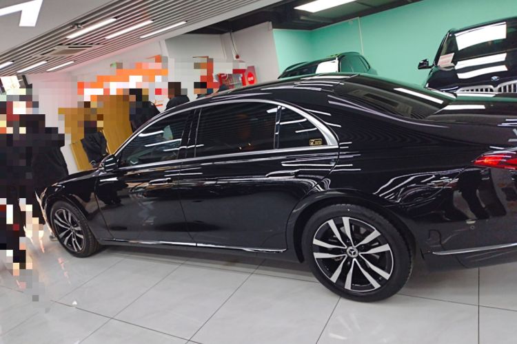 Used Mercedes-Benz S-Class 2022 S 400 L Business Model Exterior 3