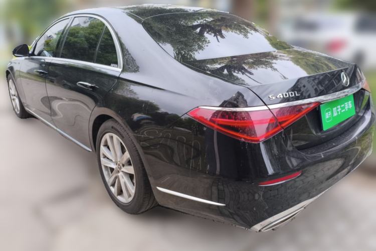 Used Mercedes-Benz S-Class 2022 S 400 L Business Model Exterior 3