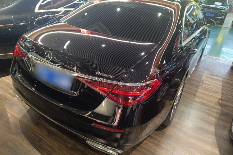 Used Mercedes-Benz S-Class 2022 S 450 L 4MATIC Exterior 3