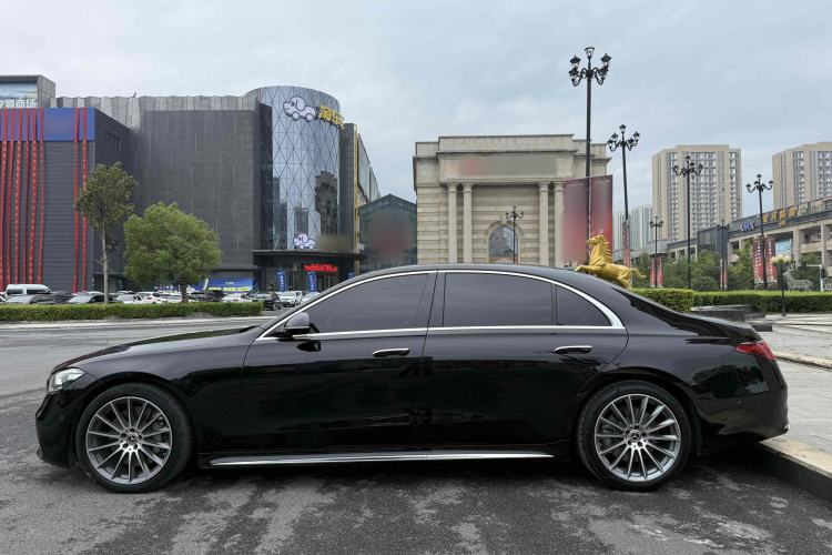 Used Mercedes-Benz S-Class 2022 S 450 L 4MATIC Exterior 3