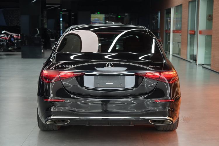 Used Mercedes-Benz S-Class 2022 Refresh S 450 L 4MATIC Exterior 3