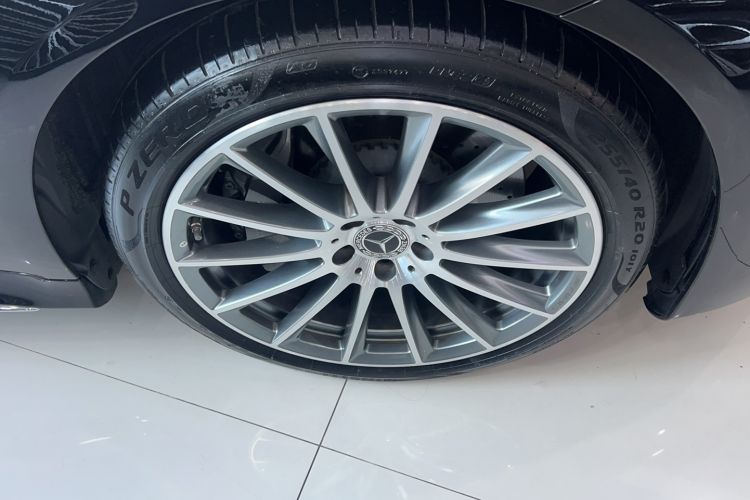 Used Mercedes-Benz S-Class 2022 S 450 L 4MATIC Exterior 3