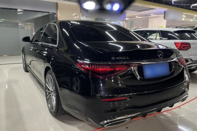 Used Mercedes-Benz S-Class 2022 S 450 L 4MATIC Exterior 3