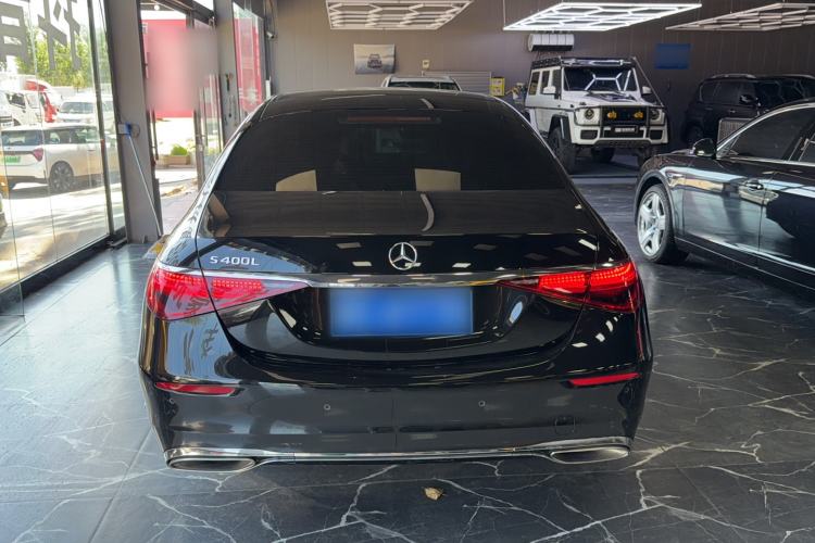 Used Mercedes-Benz S-Class 2022 Revised S 400 L Luxury Edition Exterior 4