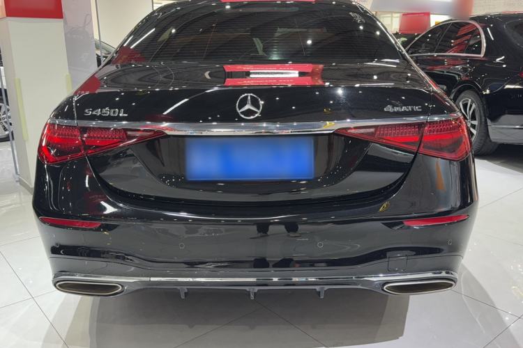Used Mercedes-Benz S-Class 2022 S 450 L 4MATIC Exterior 4