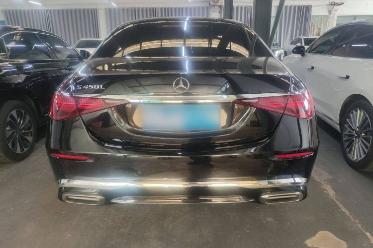 Used Mercedes-Benz S-Class 2022 S 400 L Business Model Exterior 4