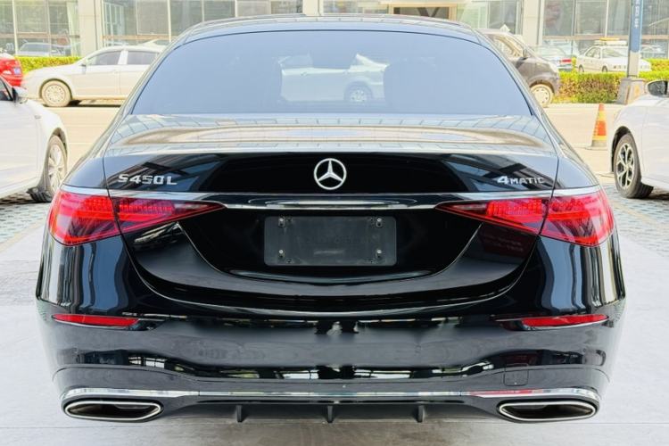Used Mercedes-Benz S-Class 2022 S 450 L 4MATIC Exterior 4