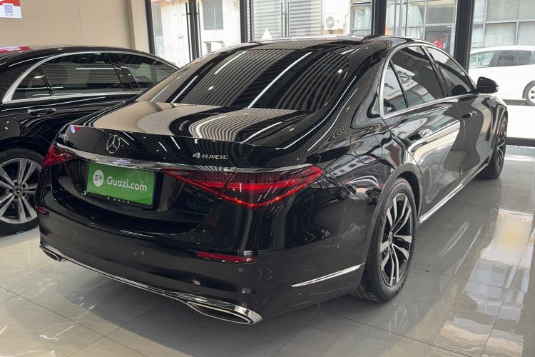Used Mercedes-Benz S-Class 2022 Revised S 400 L Luxury Edition Exterior 4