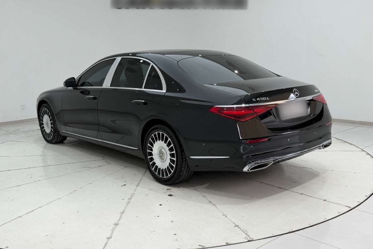 Used Mercedes-Benz S-Class 2022 Revised S 400 L Business Version Exterior 4