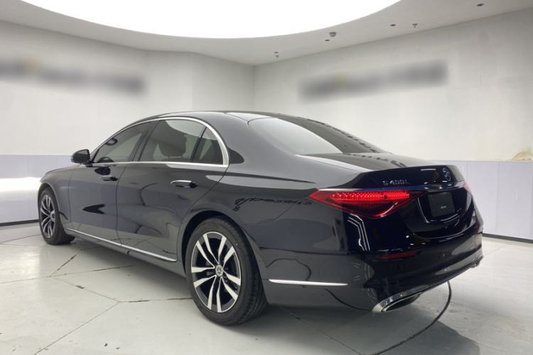 Used Mercedes-Benz S-Class 2022 Revised S 400 L Luxury Edition Exterior 4