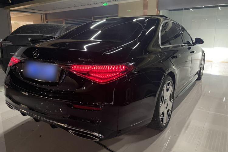 Used Mercedes-Benz S-Class 2022 Refresh S 450 L 4MATIC Exterior 4