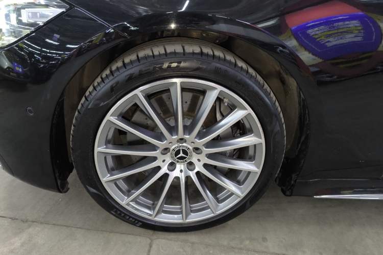 Used Mercedes-Benz S-Class 2022 Refresh S 450 L 4MATIC Exterior 4