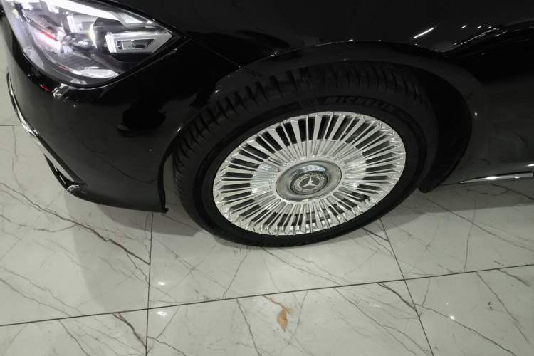 Used Mercedes-Benz S-Class 2022 Revised S 400 L Business Version Exterior 4