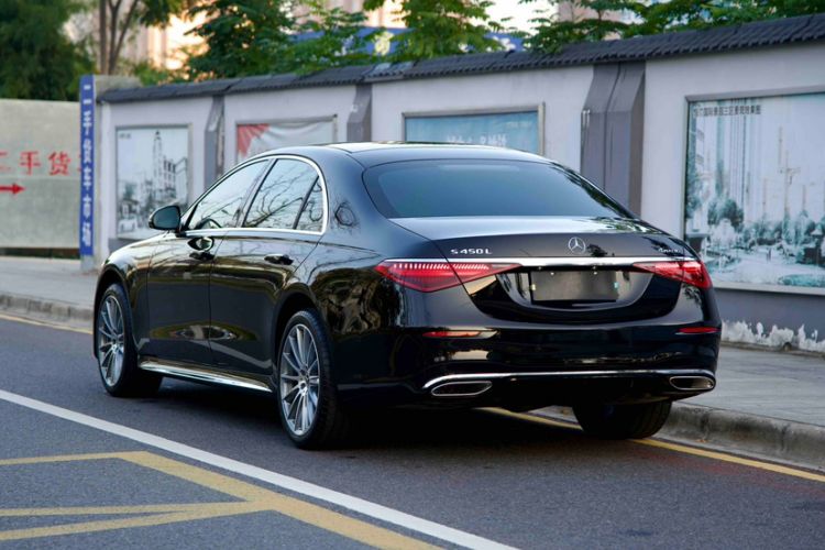 Used Mercedes-Benz S-Class 2022 S 450 L 4MATIC Exterior 4