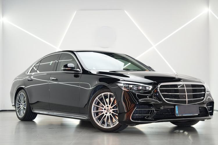 Used Mercedes-Benz S-Class 2022 Refresh S 450 L 4MATIC Exterior 4