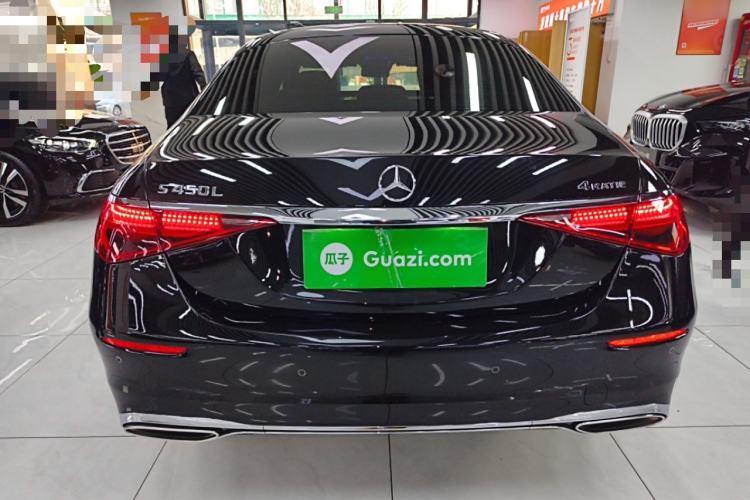 Used Mercedes-Benz S-Class 2022 S 400 L Business Model Exterior 4