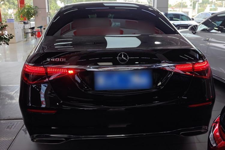 Used Mercedes-Benz S-Class 2022 S 400 L Business Model Exterior 4