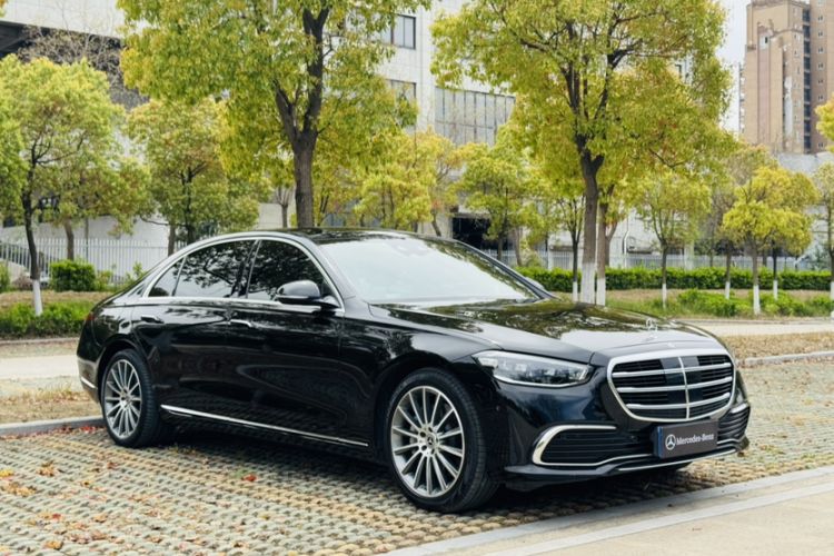 Used Mercedes-Benz S-Class 2022 S 400 L Business Model Exterior 4