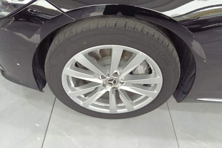 Used Mercedes-Benz S-Class 2022 S 400 L Business Model Exterior 4
