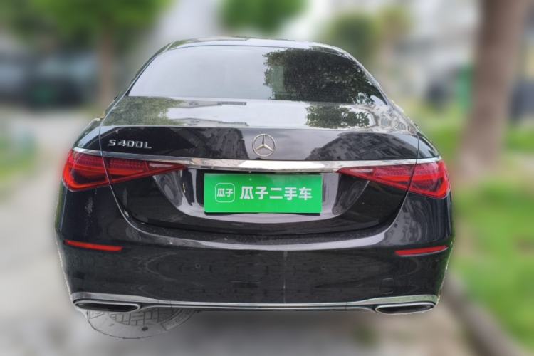 Used Mercedes-Benz S-Class 2022 S 400 L Business Model Exterior 4