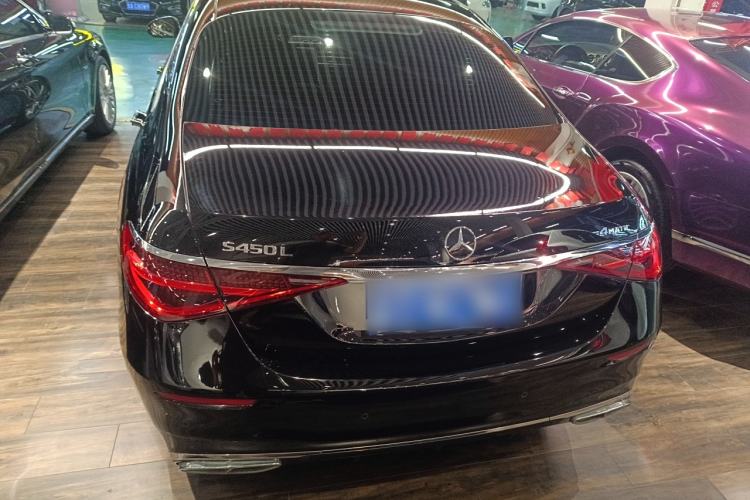 Used Mercedes-Benz S-Class 2022 S 450 L 4MATIC Exterior 4