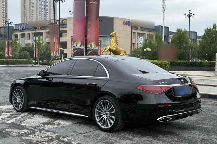 Used Mercedes-Benz S-Class 2022 S 450 L 4MATIC Exterior 4