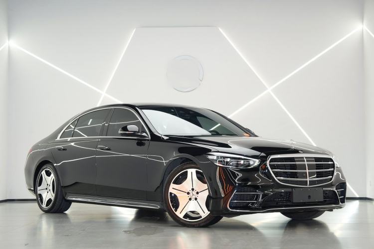 Used Mercedes-Benz S-Class 2022 Refresh S 450 L 4MATIC Exterior 4