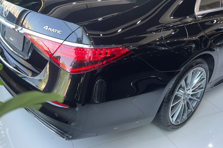 Used Mercedes-Benz S-Class 2022 S 450 L 4MATIC Exterior 4