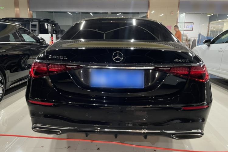 Used Mercedes-Benz S-Class 2022 S 450 L 4MATIC Exterior 4