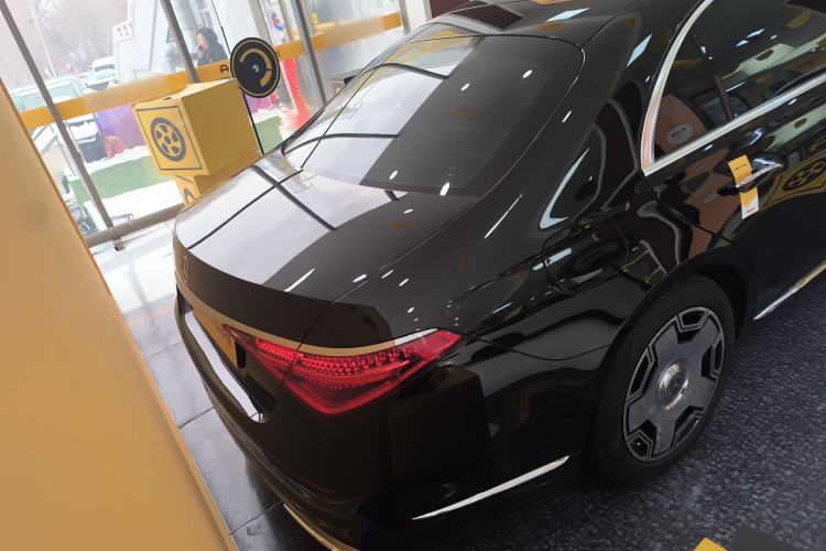 Used Mercedes-Benz S-Class 2022 Revised S 400 L Business Version Exterior 4