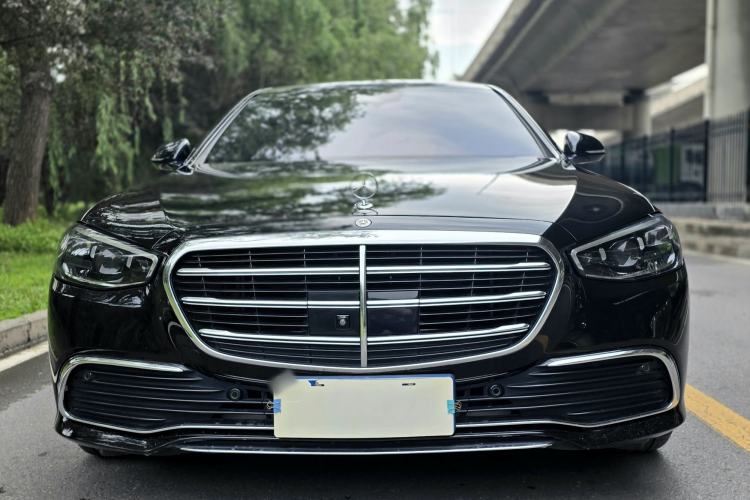 Used Mercedes-Benz S-Class 2022 Revised S 400 L Luxury Edition Exterior 5
