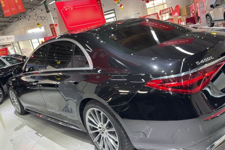 Used Mercedes-Benz S-Class 2022 S 450 L 4MATIC Exterior 5