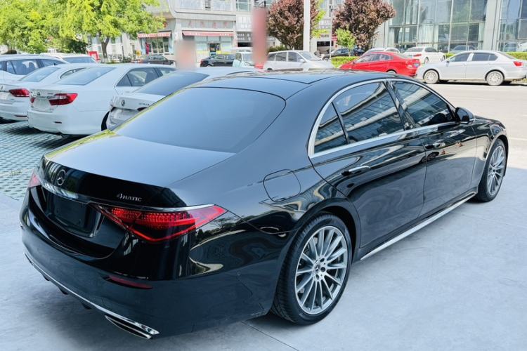 Used Mercedes-Benz S-Class 2022 S 450 L 4MATIC Exterior 5