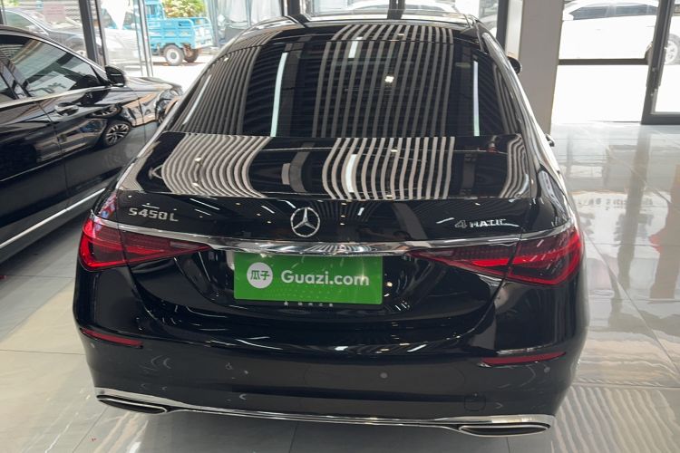 Used Mercedes-Benz S-Class 2022 Revised S 400 L Luxury Edition Exterior 5