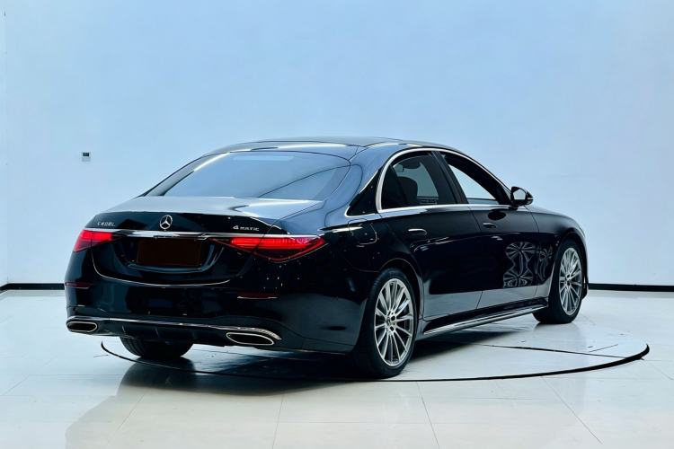 Used Mercedes-Benz S-Class 2022 Refresh S 450 L 4MATIC Exterior 5