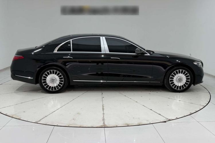 Used Mercedes-Benz S-Class 2022 Revised S 400 L Business Version Exterior 5