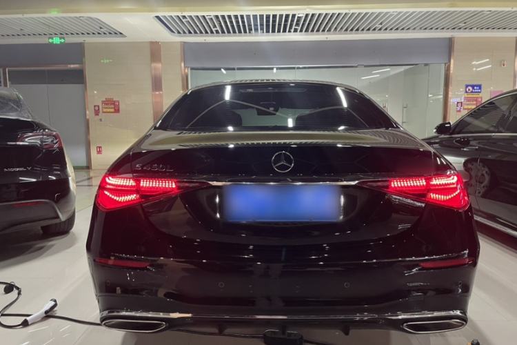 Used Mercedes-Benz S-Class 2022 Refresh S 450 L 4MATIC Exterior 5