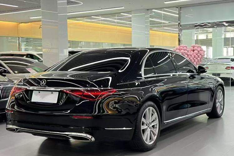 Used Mercedes-Benz S-Class 2022 Revised S 400 L Business Version Exterior 5