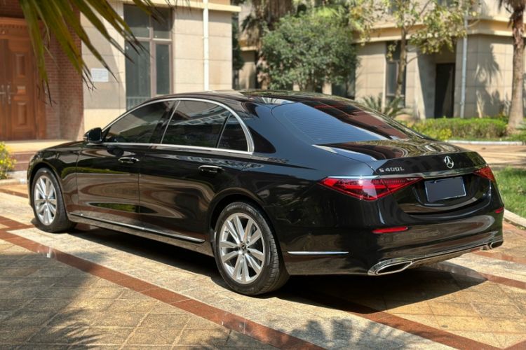 Used Mercedes-Benz S-Class 2022 S 400 L Business Model Exterior 5