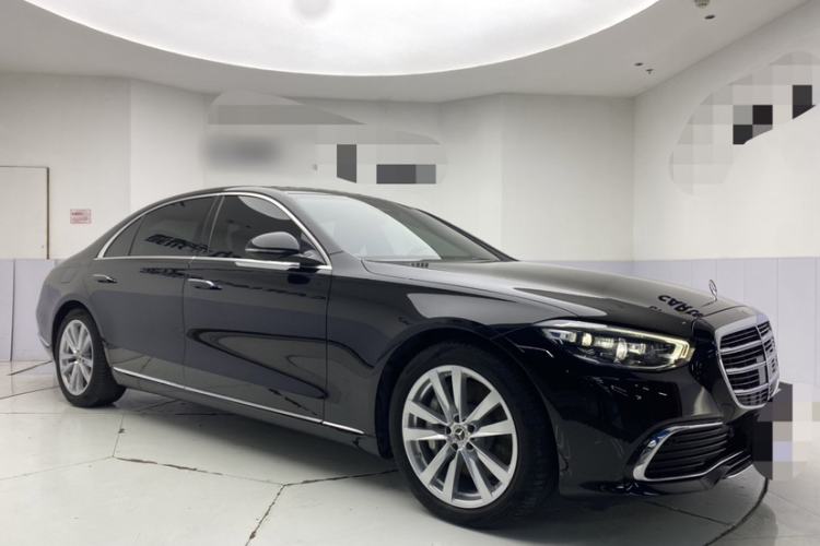 Used Mercedes-Benz S-Class 2022 Revised S 400 L Business Version Exterior 5