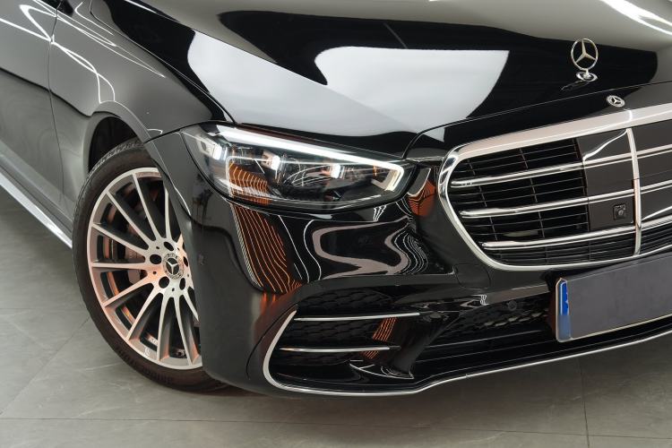 Used Mercedes-Benz S-Class 2022 Refresh S 450 L 4MATIC Exterior 5