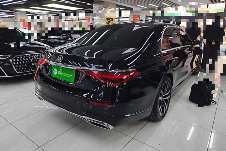 Used Mercedes-Benz S-Class 2022 S 400 L Business Model Exterior 5
