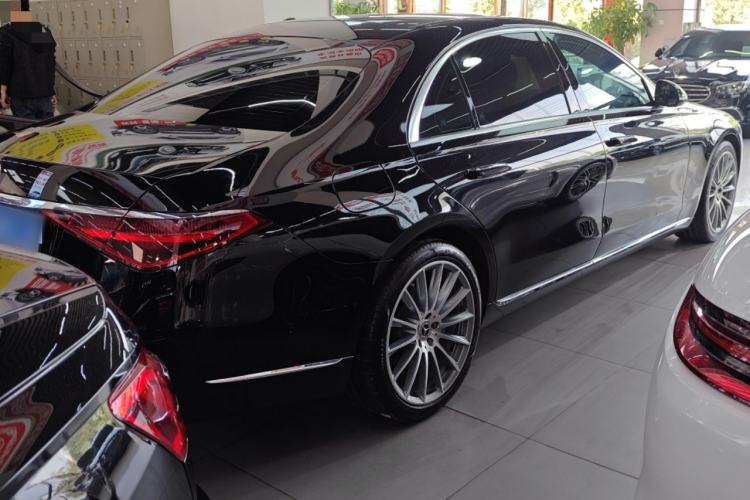 Used Mercedes-Benz S-Class 2022 S 400 L Business Model Exterior 5